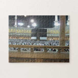 Masjid Al-Haram Puzzel Legpuzzel