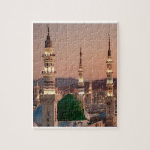 Masjid e Nabvi Islamitische legpuzzel