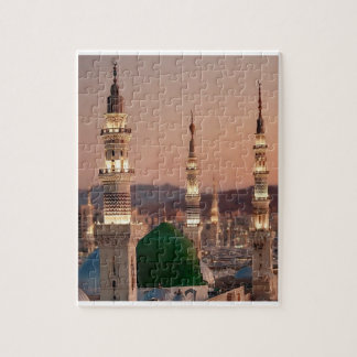 Masjid e Nabvi Islamitische legpuzzel