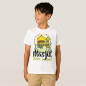  Masjid hier kom ik T-shirt (Voorkant volledig)