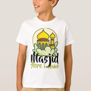  Masjid hier kom ik T-shirt