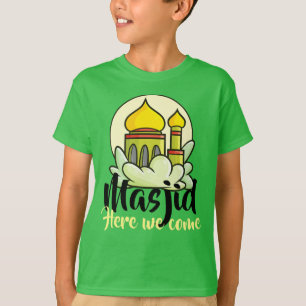  Masjid hier komen we T-Shirt