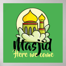 Masjid hier Poster