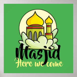  Masjid hier Poster