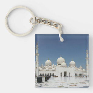 Masjid Sheikh Zayed Grote Moskee UAE Abu Dhabi Sleutelhanger