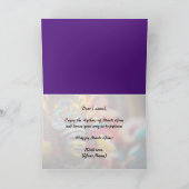 💚💜💛Mask Appeal  Kaart (Binnen)