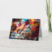 💚💜💛Mask Appeal  Kaart (Voorkant)