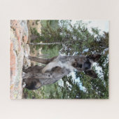 Mask Brindle Cattle Dog merkt Scene op Legpuzzel (Horizontaal)