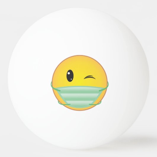 Mask Emoji Pingpongballen (Voorkant)