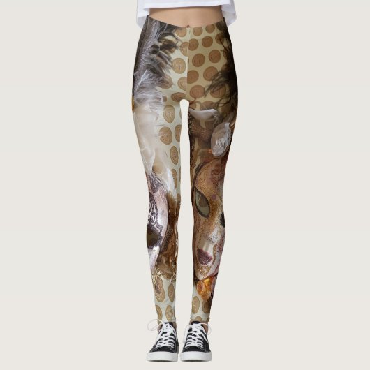 Mask Leggings (Voorkant)