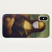 Mask Mona Lisa Case-Mate iPhone Case (Achterkant (horizontaal))