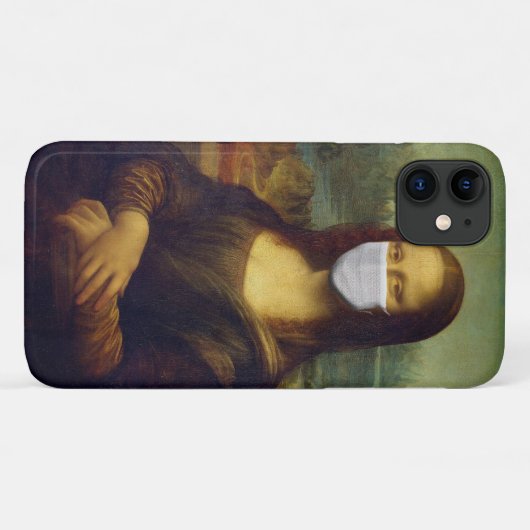 Mask Mona Lisa Case-Mate iPhone Case (Achterkant (horizontaal))