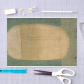 Mask of Fear van Paul Klee Tissuepapier (Craft)