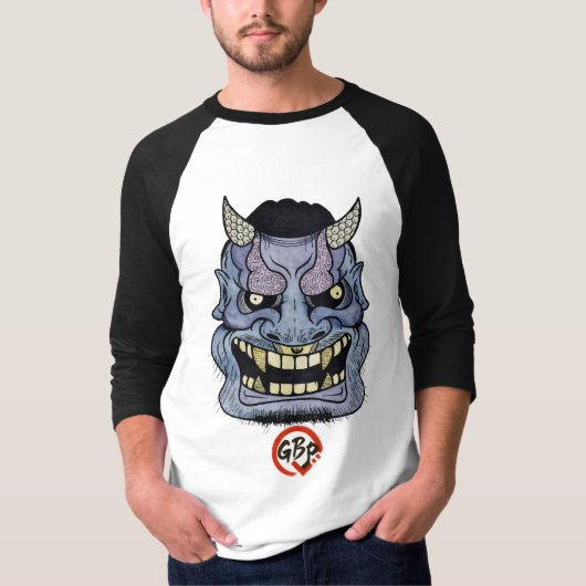 Mask Of Glenn T-shirt (Voorkant)