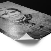 "Mask Of Madness" Foto Afdruk (Hoek)