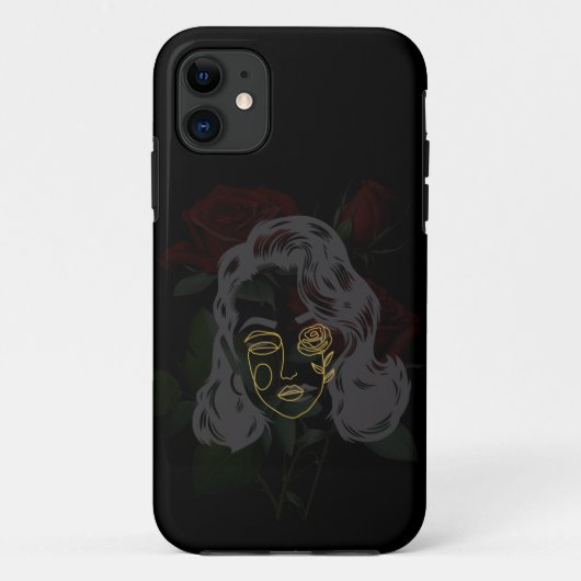 Mask phone case (Achterkant)