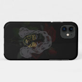 Mask phone case (Achterkant (horizontaal))