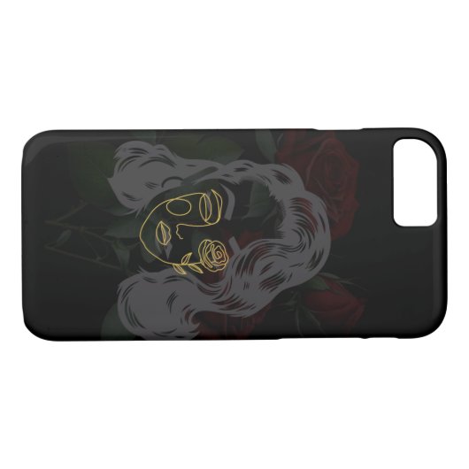 Mask phone case (Achterkant (Horizontaal))