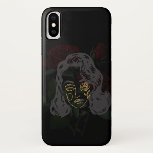 Mask phone case  (Achterkant)