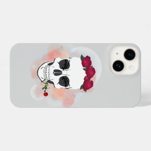 Mask phone case iPhone hoesje (Achterkant horizontaal)
