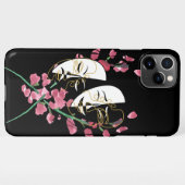 Mask phone case iPhone hoesje (Achterkant horizontaal)