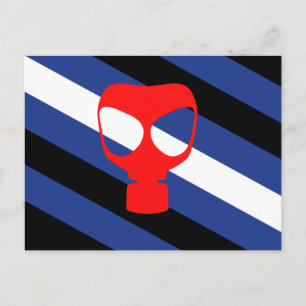 Mask Pride Vlag Briefkaart