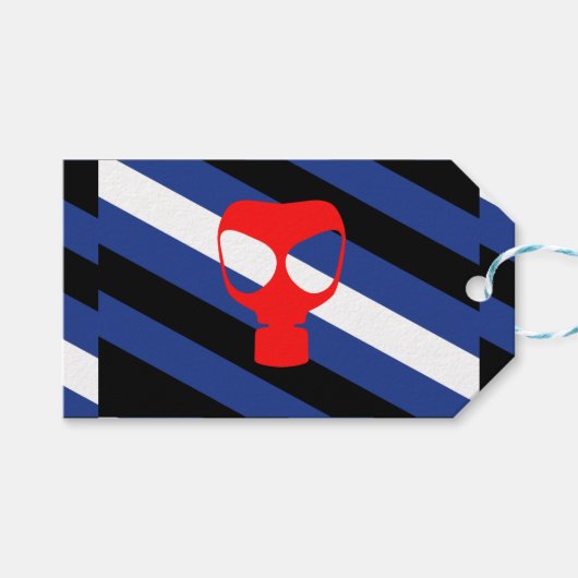 Mask Pride Vlag Cadeaulabel (Voorkant (Horizontaal))