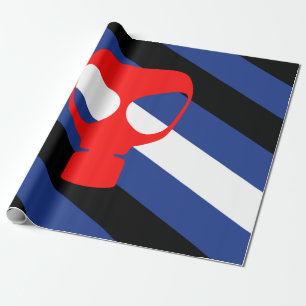 Mask Pride Vlag Cadeaupapier