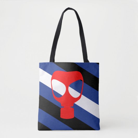 Mask Pride Vlag Draagtas (Voorkant)