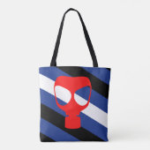 Mask Pride Vlag Draagtas (Achterkant)