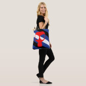 Mask Pride Vlag Draagtas (Op model)