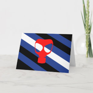 Mask Pride Vlag Feestdagen Kaart