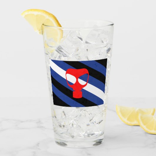 Mask Pride Vlag Glas (Voorkant ijs)