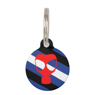 Mask Pride Vlag Huisdierpenning