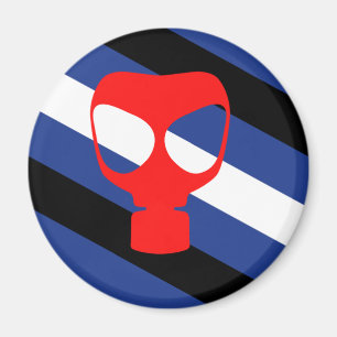 Mask Pride Vlag Magneet