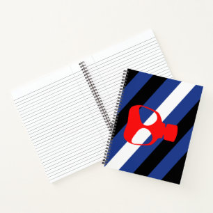 Mask Pride Vlag Notitieboek