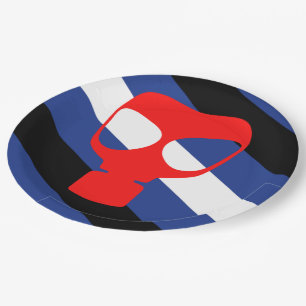 Mask Pride Vlag Papieren Bordje