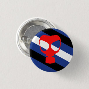 Mask Pride Vlag Ronde Button 3,2 Cm