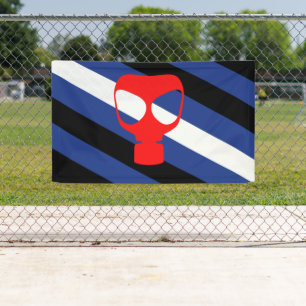 Mask Pride Vlag Spandoek
