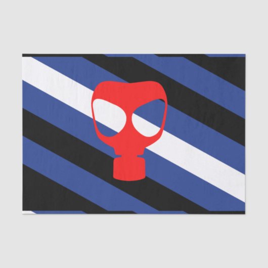 Mask Pride Vlag Tissuepapier (Voorkant)