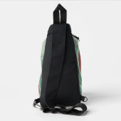 Masked bird sling bag (Achterkant)