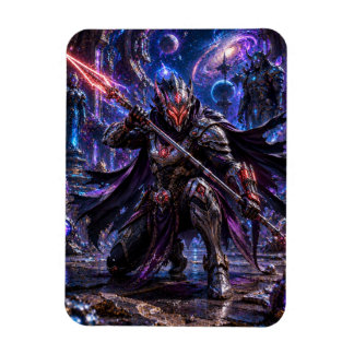 Masked Cosmic Pirate — Mysterious Energy Warrior Magneet