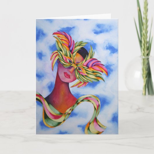 Masked Kaart (Voorkant)