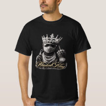 Masked King Streetwear Grafische T-Shirt