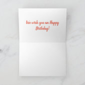 Masked Rat - Ratty Birthday Kaart (Binnen)