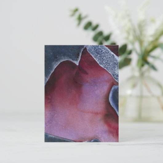 Masker 2009 briefkaart (Staand voorkant)