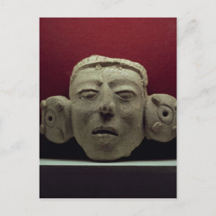 Masker, 500-900 AD Briefkaart