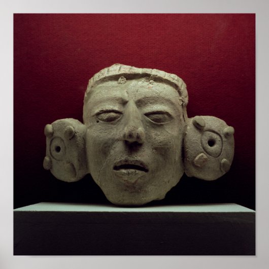 Masker, 500-900 AD Poster (Voorkant)