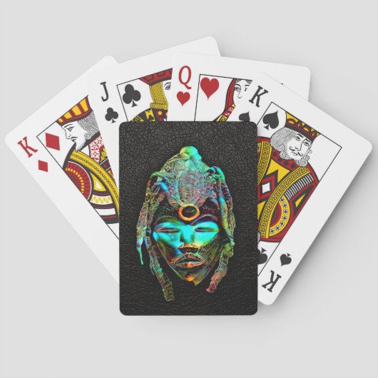 Masker 5 pokerkaarten (Achterkant)