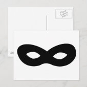 Masker Briefkaart (Voorkant / Achterkant)